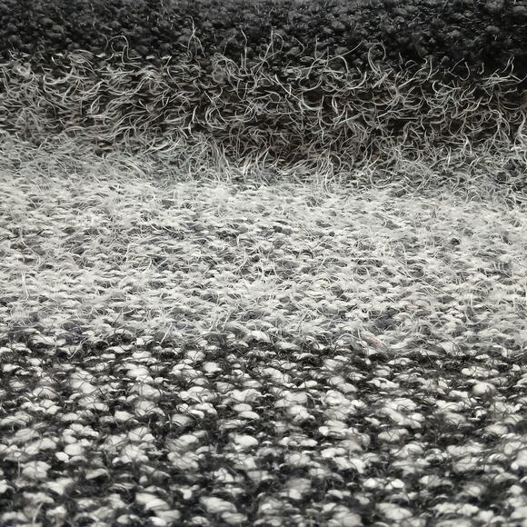 Absolutely Famous Open Cardigan/Striped /Hooded /Mohair/ Retro/Comfy - Picture 7 of 12